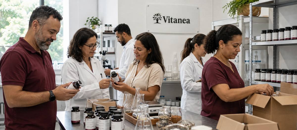 Equipe e produção VITANEA
